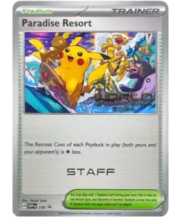 Paradise Resort card
