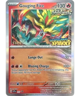 Gouging Fire card