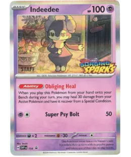 Indeedee card