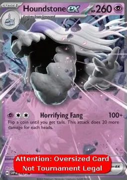 Houndstone ex card