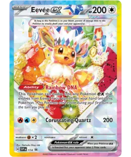 Eevee ex card