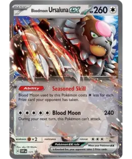 Bloodmoon Ursaluna ex card