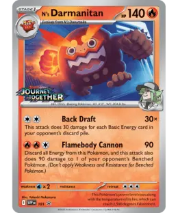 N's Darmanitan card