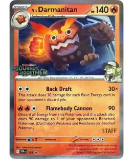 N's Darmanitan card