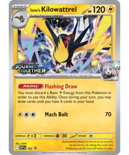 Iono's Kilowattrel card