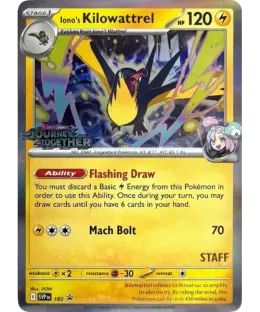 Iono's Kilowattrel card