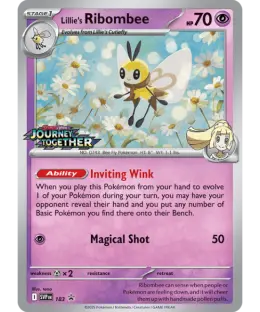 Lillie's Ribombee card