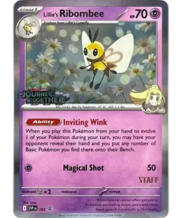 Lillie's Ribombee card