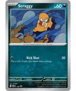 Scraggy card