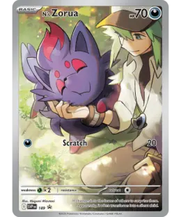 N's Zorua card
