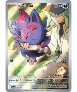 N's Zorua card