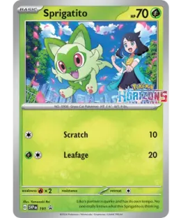 Sprigatito card