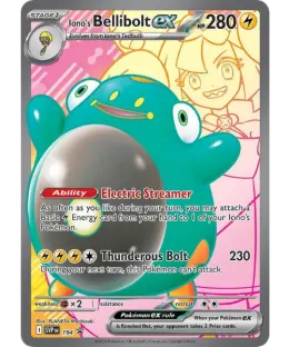 Iono's Bellibolt ex card