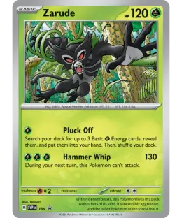 Zarude card