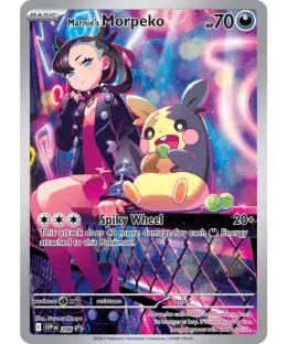 Marnie's Morpeko card