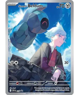 Steven's Beldum card
