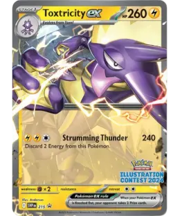 Toxtricity ex card