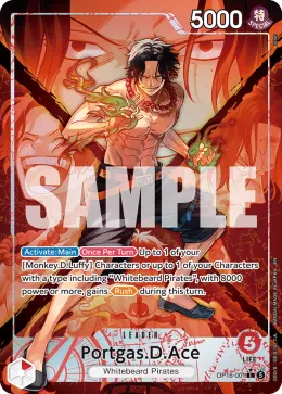 Portgas.D.Ace card