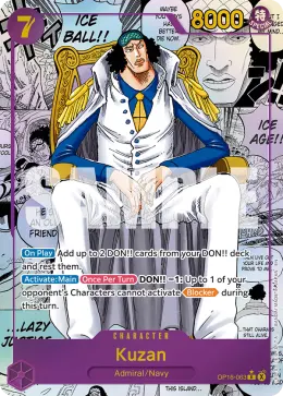 Kuzan card