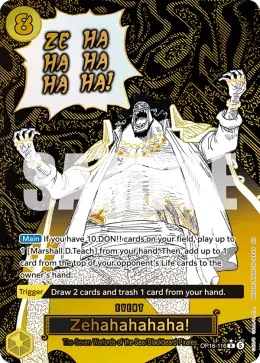 Zehahahahaha! card