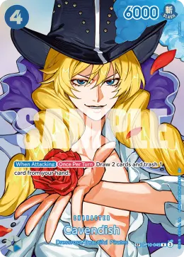 Cavendish card