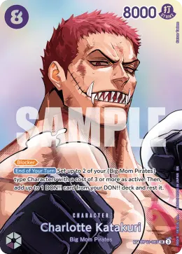 Charlotte Katakuri card