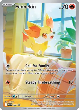 Fennekin card