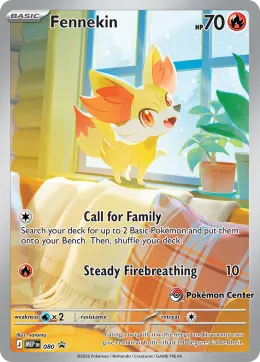 Fennekin card
