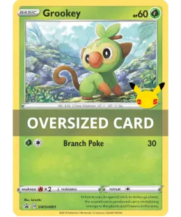 Grookey card