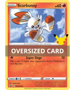 Scorbunny card