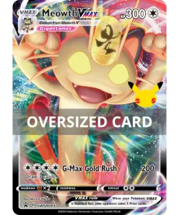Meowth VMAX card