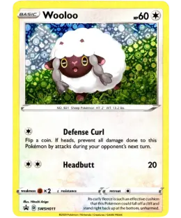 Wooloo card