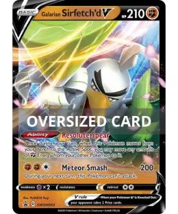 Galarian Sirfetch'd V card