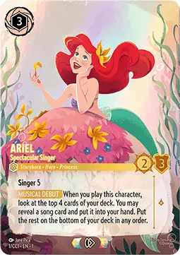 Ariel card