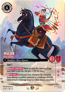 Mulan card