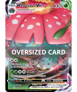 Venusaur VMAX card