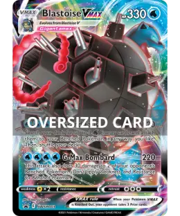 Blastoise VMAX card