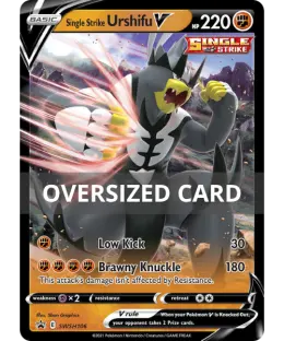 Single Strike Urshifu V card