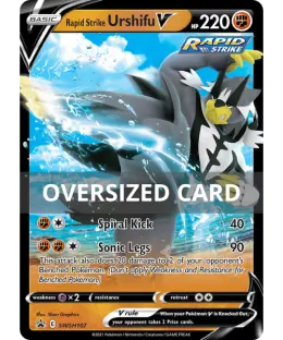 Rapid Strike Urshifu V card