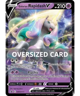 Galarian Rapidash V card