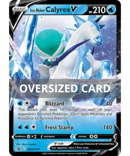 Ice Rider Calyrex V card