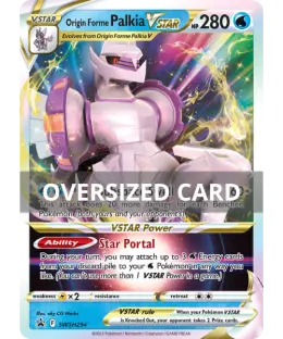 Origin Forme Palkia VSTAR card