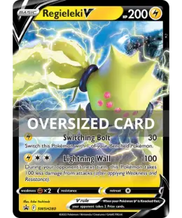 Regieleki V card