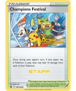 Champions Festival card
