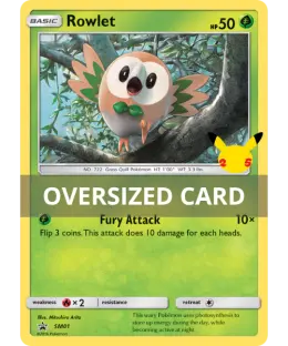 Rowlet card