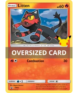 Litten card