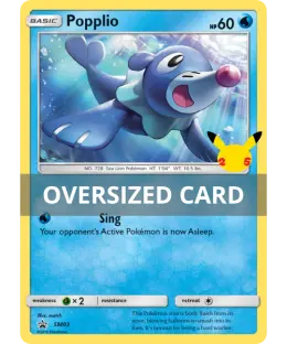 Popplio card