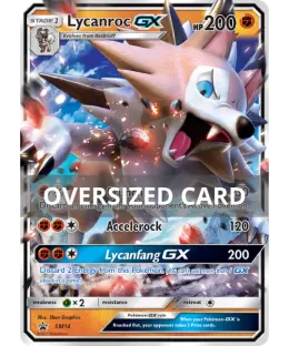 Lycanroc GX card