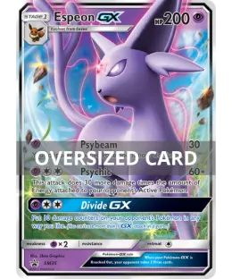 Espeon-GX card