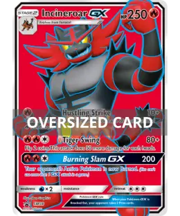 Incineroar-GX card